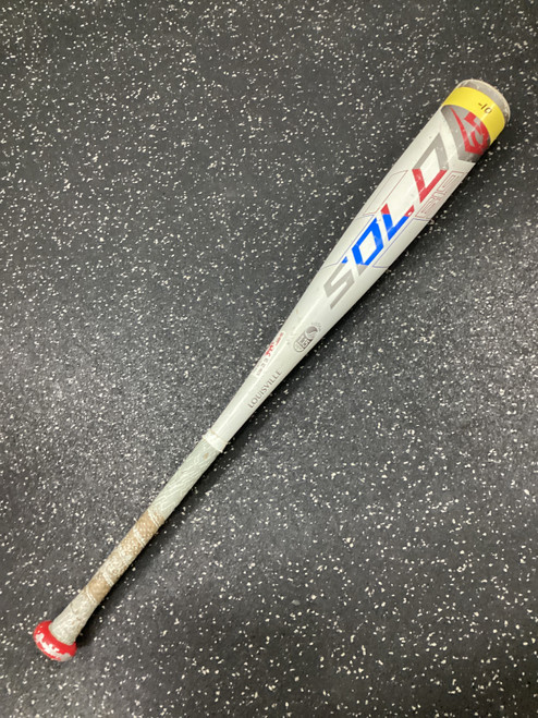Vist Large View of Product Image Which is Used Louisville Slugger SOLO 619 BB/SB USSSA 2 5/8 Bat 29"