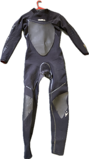 Vist Large View of Product Image Which is Used O'Neill PSYCHO 2 Mens Full Wetsuit Black LG