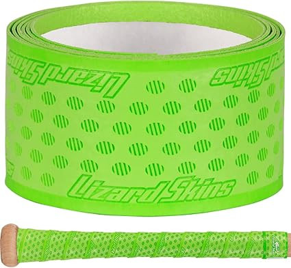 Vist Large View of Product Image Which is New Lizard Skins Ultra Bat Grip Lucky Green 1.8mm