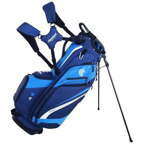 Vist Large View of Product Image Which is New CLEVELAND STAND BAG-BL/NV 10558-CLE12128019