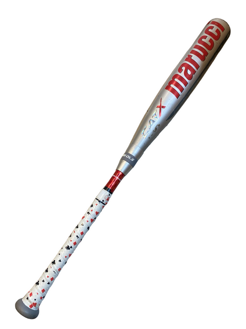 Vist Large View of Product Image Which is Used Marucci CAT X COMPOSITE BB/SB High School -3 Bat 31"
