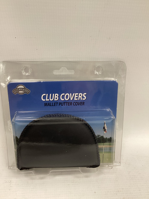 Vist Large View of Product Image Which is New Mallet Putter CVR