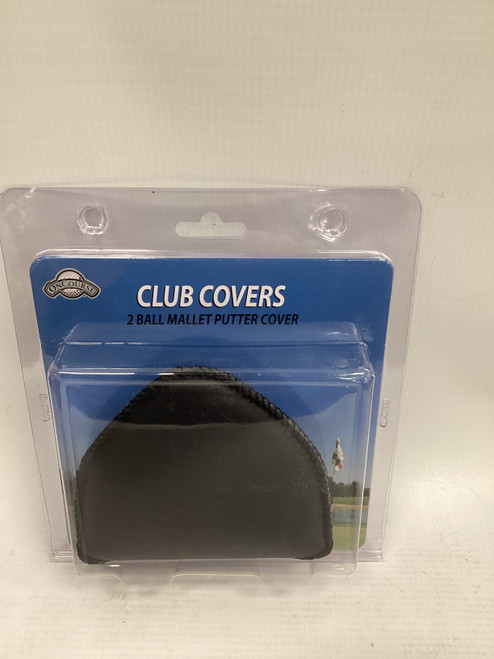 Vist Large View of Product Image Which is New 2-Ball Mallet Putter CVR