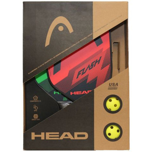 Vist Large View of Product Image Which is Head Flash Pickleball 2 Pickleball Set W/Balls #226102