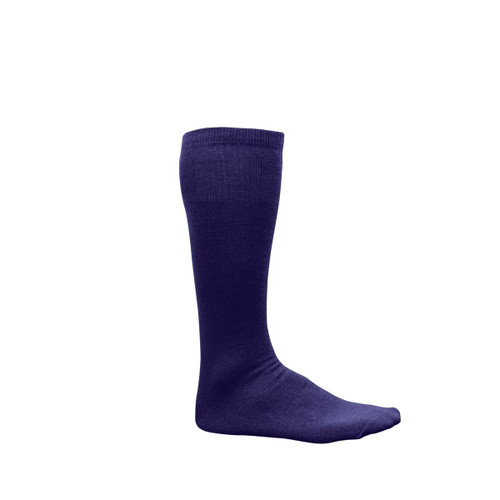 Vist Large View of Product Image Which is New3PK Baseball/Softball Royal Blue Sock Youth