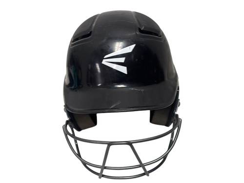 Vist Large View of Product Image Which is Used Easton ALPHA 6 5/8 - 7 1/4 Softball Batting Helmet w/Mask Black 11731-S000133934