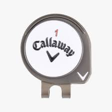 Vist Large View of Product Image Which is New Callaway Hat Clip/ball Mark