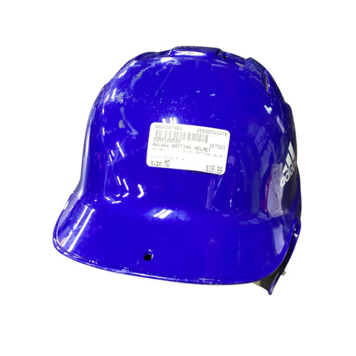 Vist Large View of Product Image Which is Used Adidas BATTING HELMET Batting Helmet No Mask Royal Blue MD 11479-S000387463