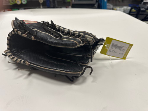 Used Wilson A2000 BB/SB Glove RH Throw Black 12 3/4" 11719-S000259231