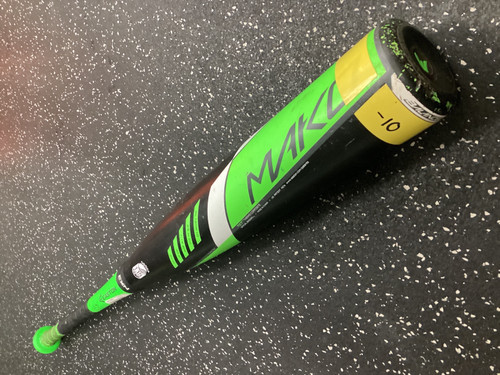 Vist Large View of Product Image Which is Used Easton MAKO 2016 BB/SB USSSA 2 5/8 Bat 30"