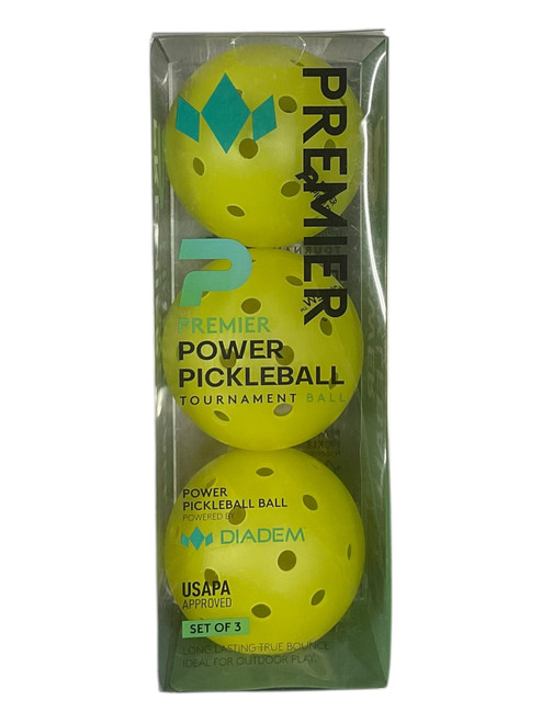 New Power Premier Outdoor 3-Ball 11838-831PB-POWERBALL