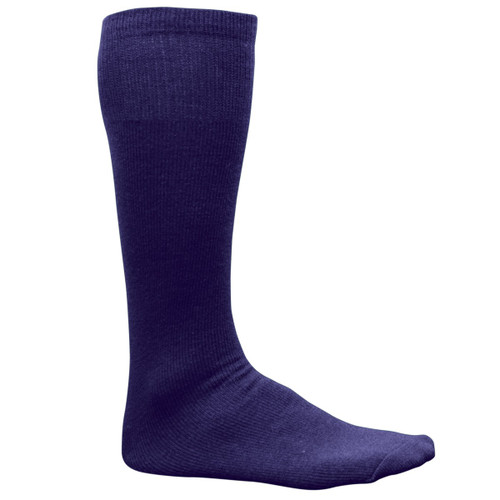 Vist Large View of Product Image Which is New 3PK Baseball/Softball Navy Sock Junior