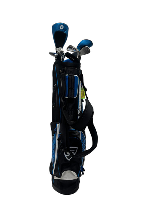 New Strata by Callaway Mens Golf Package Set RH Royal Blue 9-Piece 11731-S000133935
