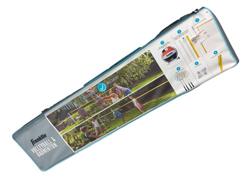 Vist Large View of Product Image Which is New BADMINTON/VOLLEY SET