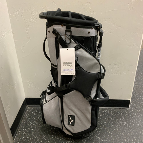 Vist Large View of Product Image Which is New BRD4 STAND BAG HTHRD GREY 11762-MIZBRD4STANDBAGHT