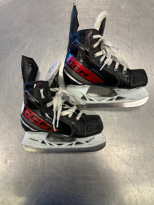 Used CCM FT680 Youth Hockey Skate Youth 12.0 11339-S000185982
