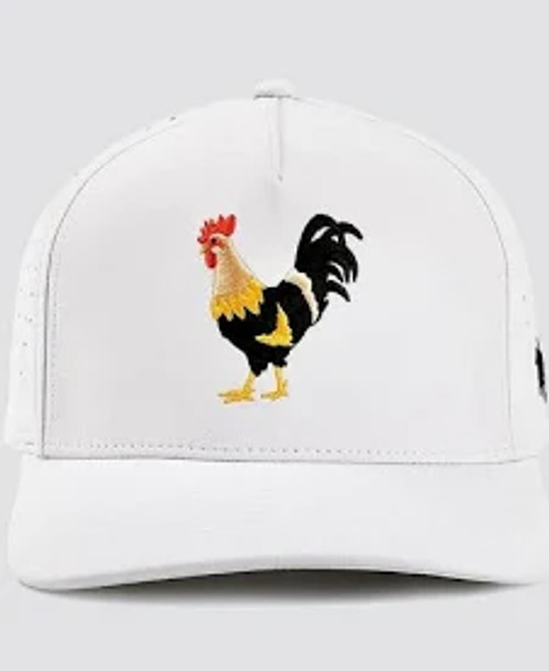 Vist Large View of Product Image Which is New Feelin Cocky Hat - White 11866-35WFEELINCOCKWHITE