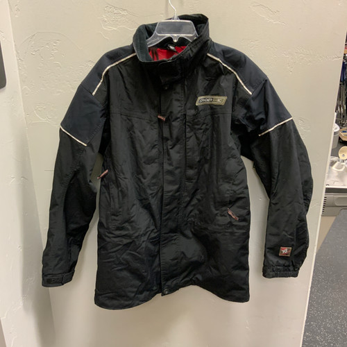 Vist Large View of Product Image Which is Used Spyder Outerwear Heavy Jacket M Black LG