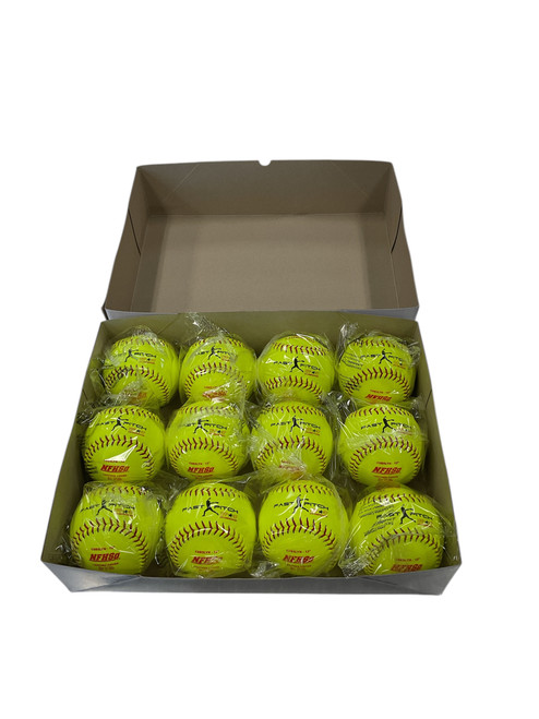Vist Large View of Product Image Which is New NFHS 12 PACK 12IN BALLS 11856-CHP12PCKNFHSBALL
