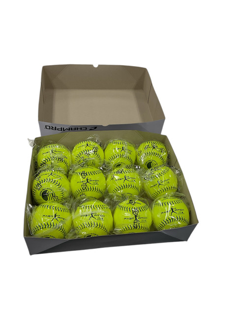 New USSSA 12 PACK 12IN BALLS 11856-CHP12PCKUSSSABALL