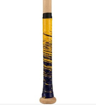 Vist Large View of Product Image Which is New PURPLE GOLD BAT WRAP