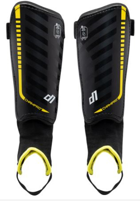 Vist Large View of Product Image Which is New D1 SHIN GUARDS YEL SM