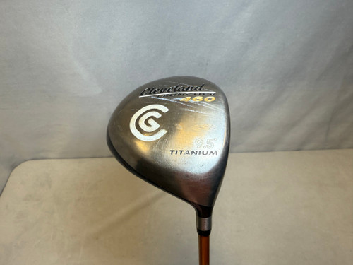 Vist Large View of Product Image Which is Used Cleveland LAUNCHER 460 Mens Driver RH 9.5 Degree 11490-S000257824