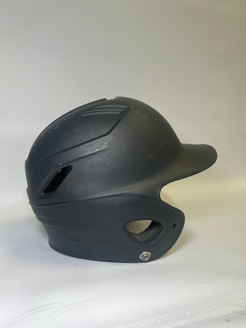 Used Adidas CLIMALITE YOUTH SM Batting Helmet No Mask Black SM 11843-S000010156