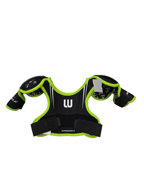 Vist Large View of Product Image Which is Used WinnWell NXT SHOULDER PADS Youth Shoulder Pads SM