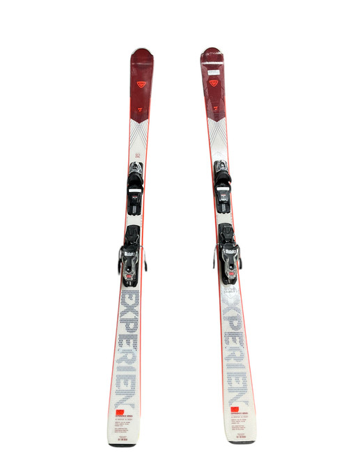 Used Rossignol EXPERIENCE 76 Mens DH Ski/Binding Red 176 cm 11484-S000274267