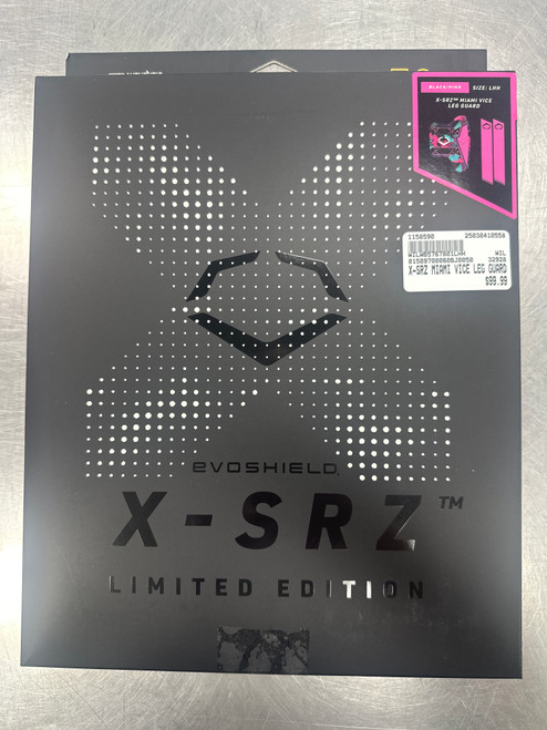 Vist Large View of Product Image Which is New EVOSHIELD X-SRZ MIAMI VICE LEG GUARD-LHH