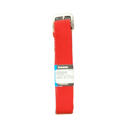 New BASEBALL BELT AD RED 11649-CHPA062RED