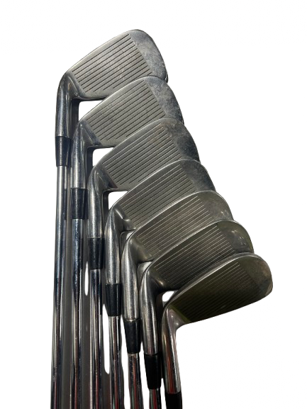 Vist Large View of Product Image Which is Used MacGregor TITAN OVERSIZED Mens Iron Set RH 3I-9I