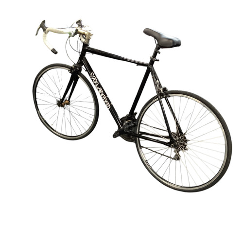 Used Vilano ROAD BIKE Road Bike Mens Black 59-60cm - XL Frame 11479-S000387490