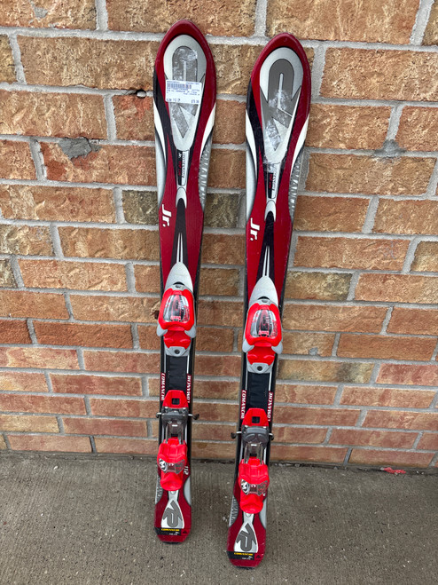 Vist Large View of Product Image Which is Used K2 COMANCHE JR Boys DH Ski/Binding None 112 cm