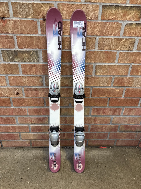 Vist Large View of Product Image Which is Used Head MOJO SPAWN III Boys DH Ski/Binding None 107 cm