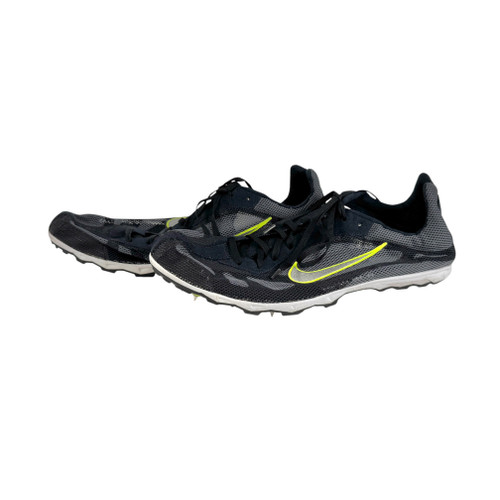 Vist Large View of Product Image Which is Used Nike ZOOM FOREVER Track & Field Cleats Black Men's 12.5