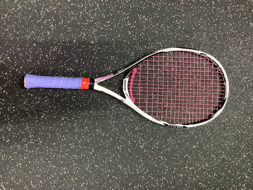 Vist Large View of Product Image Which is Used Gamma Sports RZR 110 Adult Tennis Racquet White Unknown