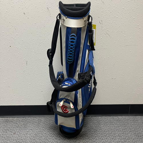 Used Cleveland Jr Stand Bag Royal Blue And White 11855-S000180514