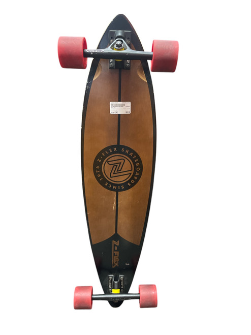Used Z FLEX Longboard Black Long 11732-S000349265