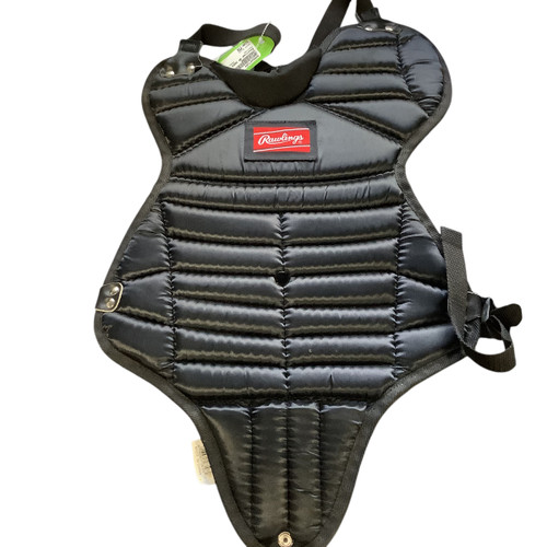 Vist Large View of Product Image Which is Used Rawlings 9P AGES 7-9 Catchers Chest Protector Black Youth