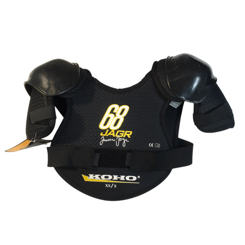 Vist Large View of Product Image Which is Used Koho 68 JAGR Junior Shoulder Pads XS