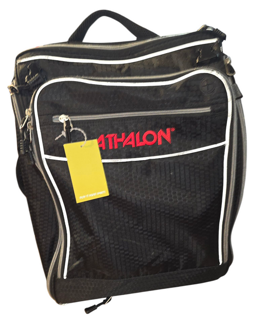 Vist Large View of Product Image Which is Used Athalon ATHALON SKI BOOT BAG Ski Boot Bag Black