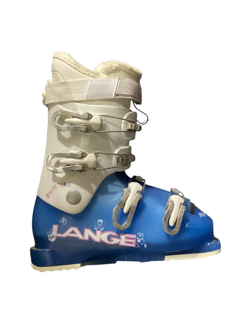 Vist Large View of Product Image Which is Used Lange STARLET RSJ Girls DH Ski Boot None 235 MP - J05.5 - W06.5