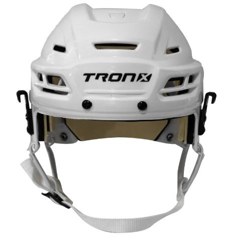 Vist Large View of Product Image Which is New STRYKER HCKY HLMT WHT SM