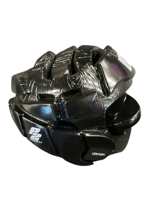 Vist Large View of Product Image Which is Used Century Martial Arts Head Gear Black 11838-S000036988