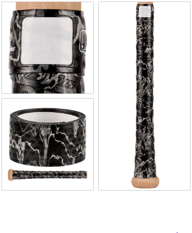 Vist Large View of Product Image Which is New 0.5MM WRAP CARBON CAMO