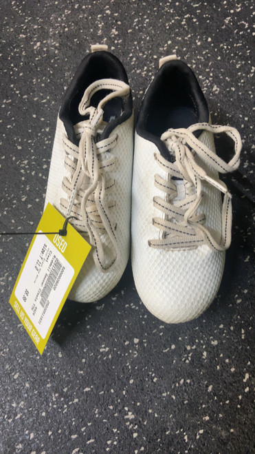 Vist Large View of Product Image Which is Used Soccer Cleats Black And White Youth 11.0 11831-S000026020