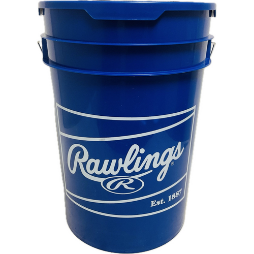 Vist Large View of Product Image Which is New Rawlings PIAS BUCKET W/2 DZ ROLB2 Baseballs