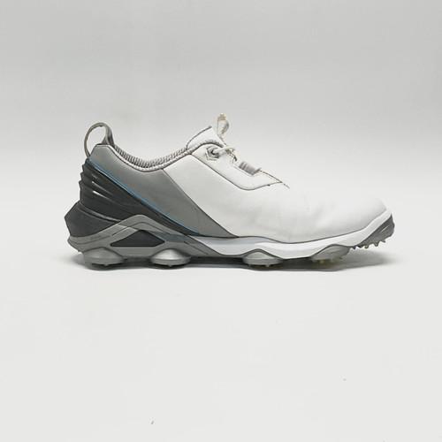 Used Foot Joy SUPERLITES XP Mens Golf Shoes White Senior 10 11805-S000055409